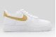 Nike Air Force 1 07 Next Nature Sneakers Λευκά, Χρυσά