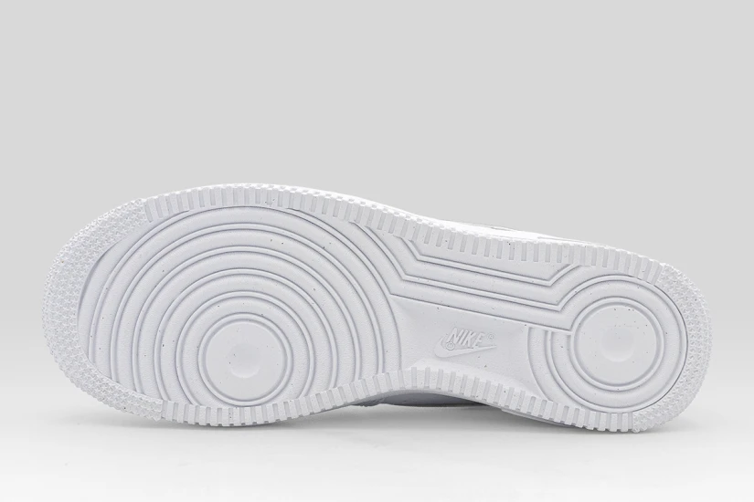 Nike Air Force 1 07 Next Nature Sneakers Λευκά, Χρυσά