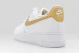 Nike Air Force 1 07 Next Nature Sneakers Λευκά, Χρυσά