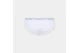 Dsquared2 Basic Cotton Stretch Ανδρικά Εσώρουχα Σλιπ Λευκά Medium 3 Τεμάχια