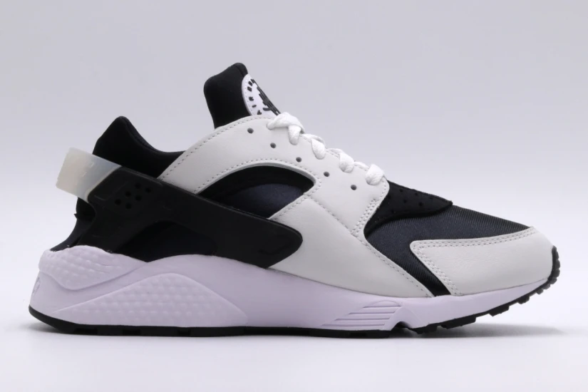 Nike Air Huarache Ανδρικά Sneakers Λευκά, Μαύρα