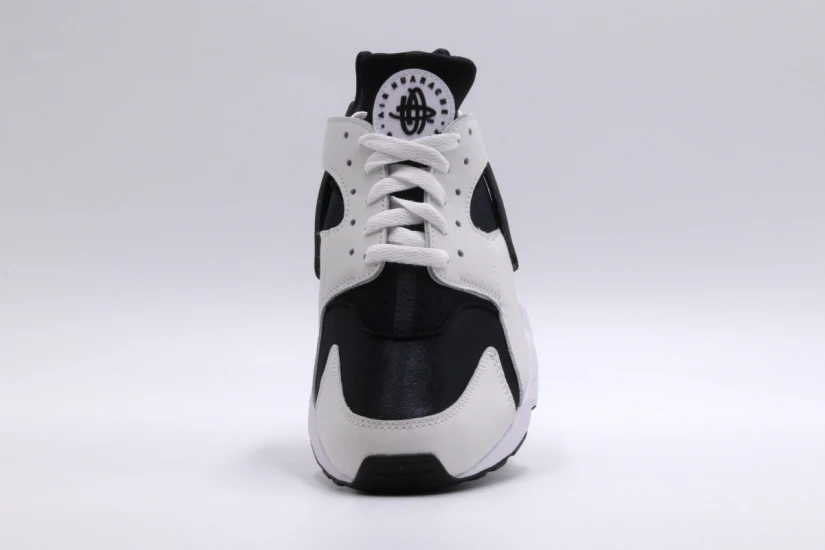 Nike Air Huarache Ανδρικά Sneakers Λευκά, Μαύρα