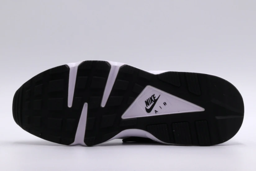 Nike Air Huarache Ανδρικά Sneakers Λευκά, Μαύρα