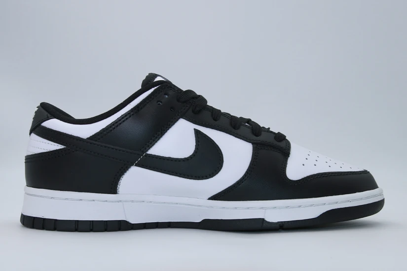 Nike Dunk Low Retro Ανδρικά Sneakers Μαύρα, Ζαχαρί