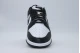 Nike Dunk Low Retro Ανδρικά Sneakers Μαύρα, Ζαχαρί
