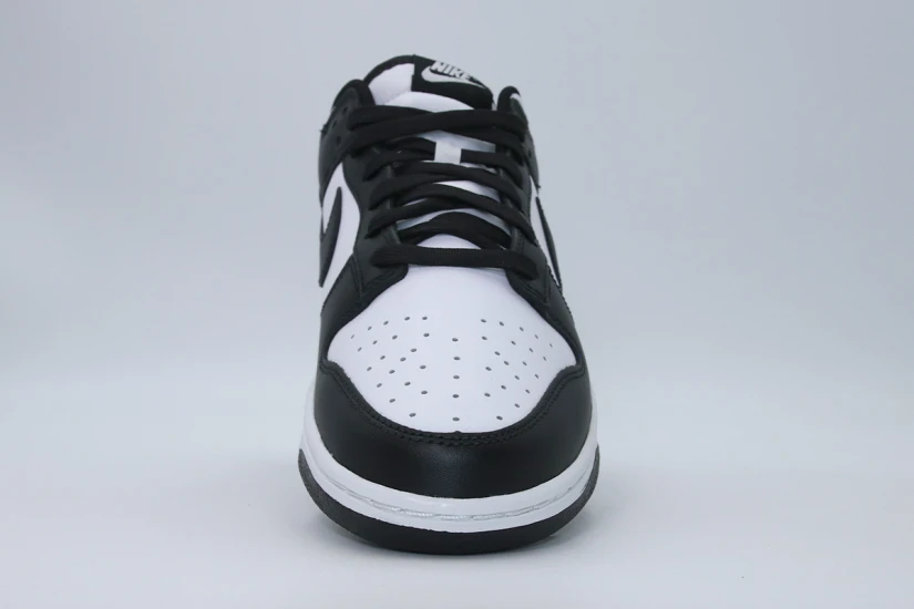 Nike Dunk Low Retro Ανδρικά Sneakers Μαύρα, Ζαχαρί