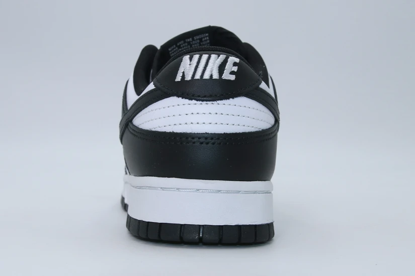 Nike Dunk Low Retro Ανδρικά Sneakers Μαύρα, Ζαχαρί
