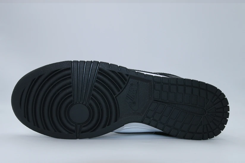 Nike Dunk Low Retro Ανδρικά Sneakers Μαύρα, Ζαχαρί