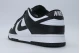 Nike Dunk Low Retro Ανδρικά Sneakers Μαύρα, Ζαχαρί