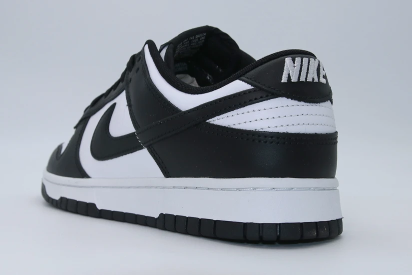 Nike Dunk Low Retro Ανδρικά Sneakers Μαύρα, Ζαχαρί