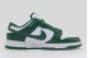 Nike Dunk Low Retro Ανδρικά Sneakers Λευκά, Πράσινα