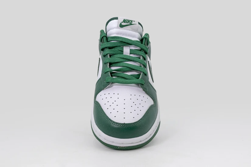 Nike Dunk Low Retro Ανδρικά Sneakers Λευκά, Πράσινα