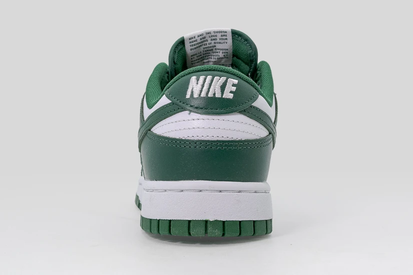 Nike Dunk Low Retro Ανδρικά Sneakers Λευκά, Πράσινα