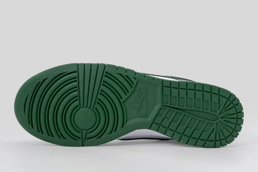 Nike Dunk Low Retro Ανδρικά Sneakers Λευκά, Πράσινα