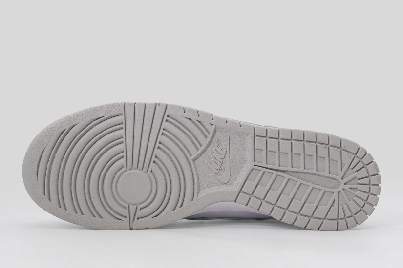 Nike Dunk Low Retro Ανδρικά Sneakers Λευκά, Γκρι Ανοιχτό