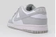Nike Dunk Low Retro Ανδρικά Sneakers Λευκά, Γκρι Ανοιχτό