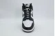 Nike Dunk High Top Retro Ανδρικά Sneakers Μαύρα, Λευκά