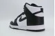 Nike Dunk High Top Retro Ανδρικά Sneakers Μαύρα, Λευκά