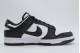 Nike Dunk Low Sneakers Μαύρα, Λευκά