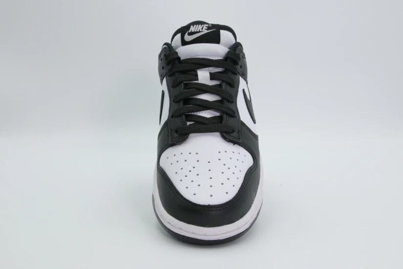 Nike Dunk Low Sneakers Μαύρα, Λευκά