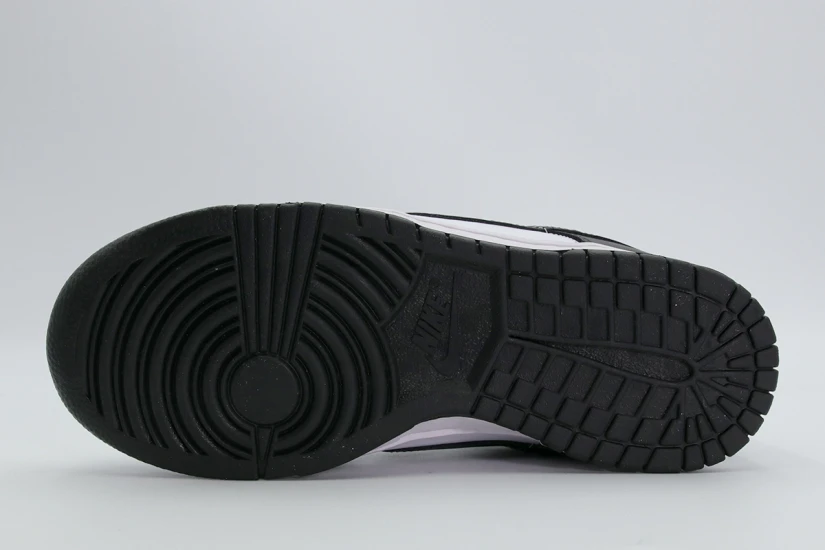 Nike Dunk Low Sneakers Μαύρα, Λευκά