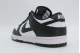 Nike Dunk Low Sneakers Μαύρα, Λευκά