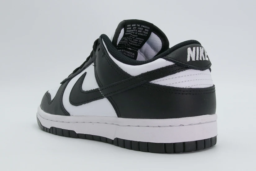 Nike Dunk Low Sneakers Μαύρα, Λευκά