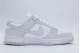 Nike Dunk Low Sneakers Λευκά, Γκρι Ανοιχτό