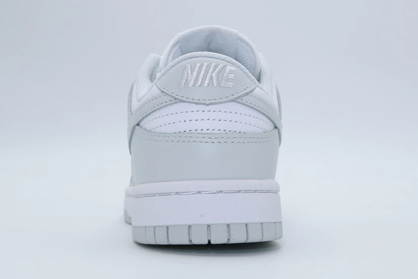 Nike Dunk Low Sneakers Λευκά, Γκρι Ανοιχτό