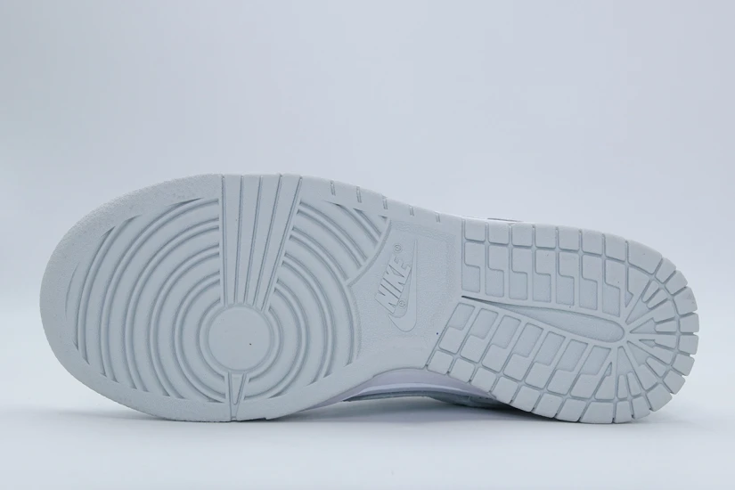 Nike Dunk Low Sneakers Λευκά, Γκρι Ανοιχτό