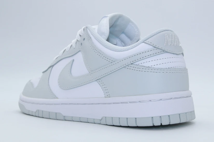 Nike Dunk Low Sneakers Λευκά, Γκρι Ανοιχτό