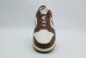 Nike Dunk Low Sneakers Καφέ, Λευκά