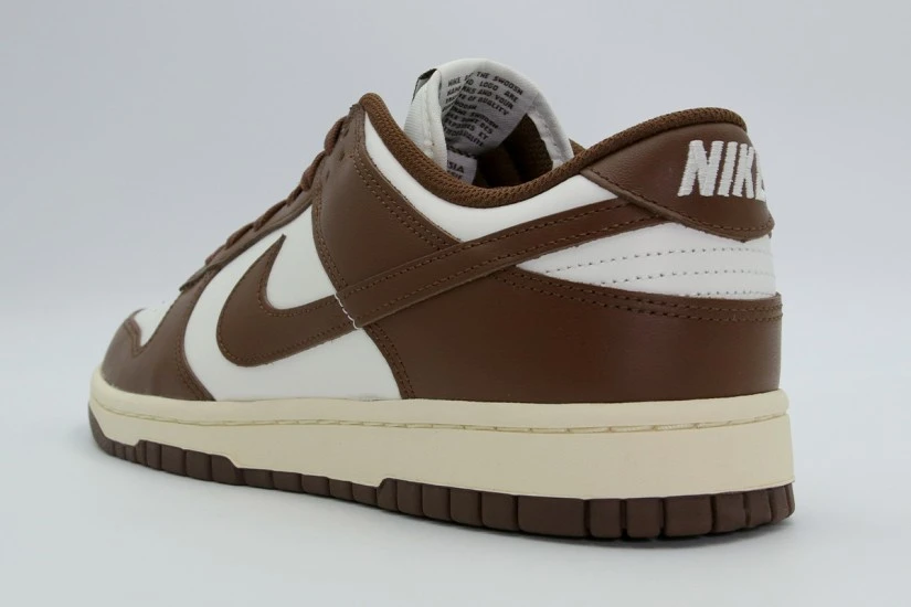 Nike Dunk Low Sneakers Καφέ, Λευκά