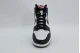 Nike Dunk High Top Sneakers Μαύρα, Λευκά
