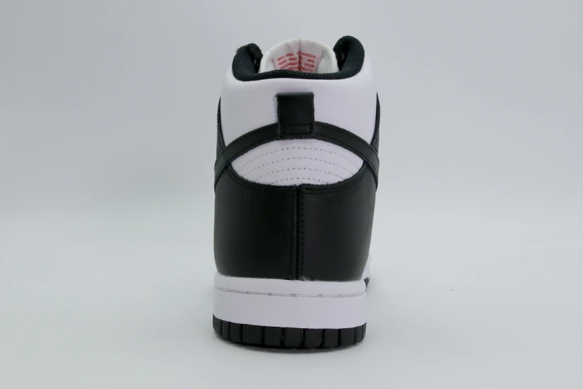 Nike Dunk High Top Sneakers Μαύρα, Λευκά
