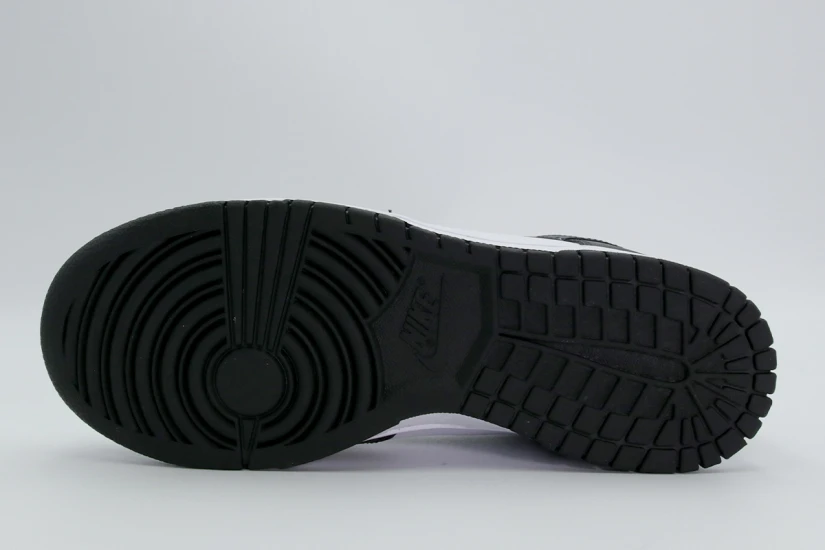 Nike Dunk High Top Sneakers Μαύρα, Λευκά