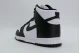 Nike Dunk High Top Sneakers Μαύρα, Λευκά