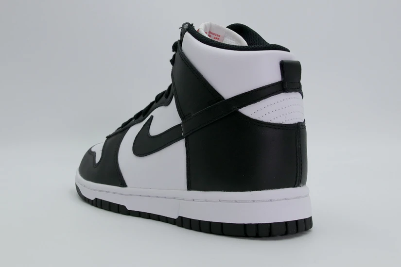 Nike Dunk High Top Sneakers Μαύρα, Λευκά