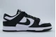 Nike Dunk Low Next Nature Ανδρικά Sneakers Μαύρα, Λευκά