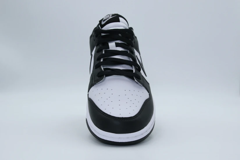 Nike Dunk Low Next Nature Ανδρικά Sneakers Μαύρα, Λευκά
