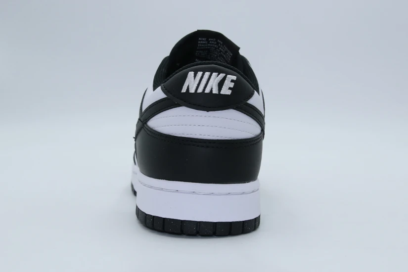 Nike Dunk Low Next Nature Ανδρικά Sneakers Μαύρα, Λευκά