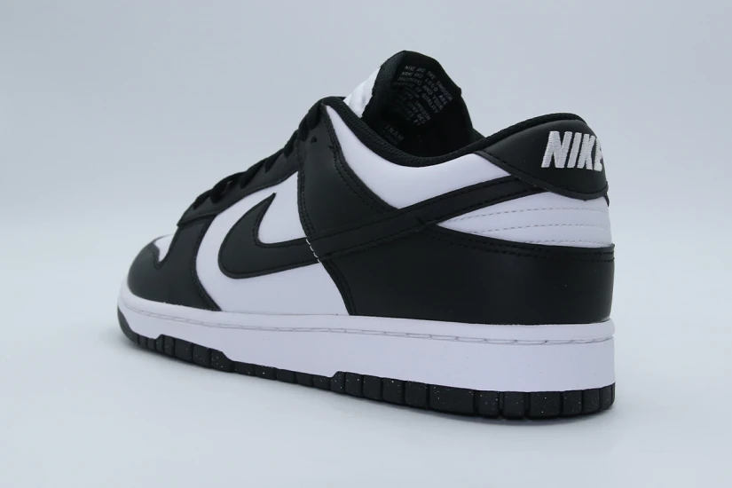 Nike Dunk Low Next Nature Ανδρικά Sneakers Μαύρα, Λευκά