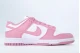 Nike Dunk Low Next Nature Sneakers Ροζ, Λευκά