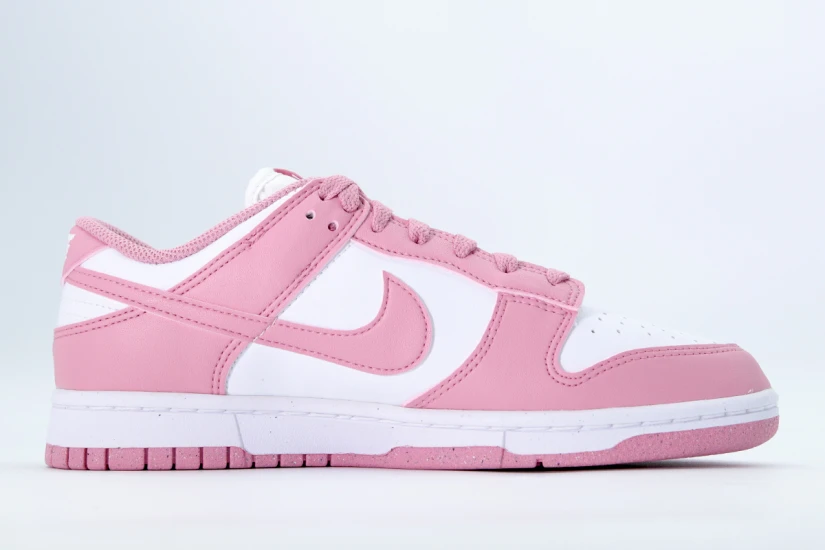 Nike Dunk Low Next Nature Sneakers Ροζ, Λευκά