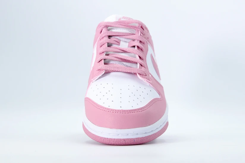 Nike Dunk Low Next Nature Sneakers Ροζ, Λευκά