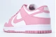 Nike Dunk Low Next Nature Sneakers Ροζ, Λευκά