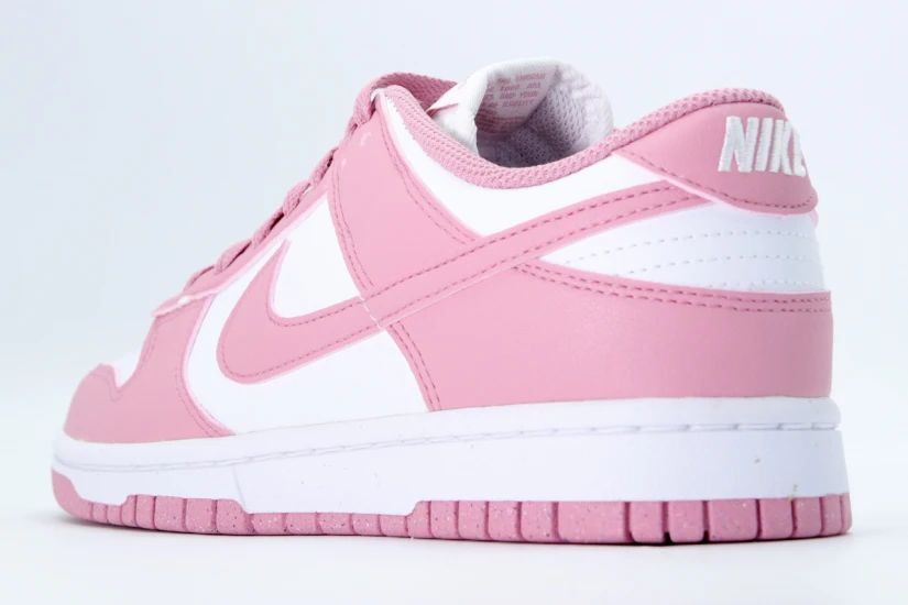Nike Dunk Low Next Nature Sneakers Ροζ, Λευκά