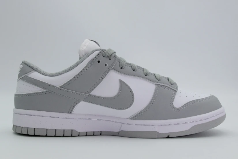 Nike Dunk Low Next Nature Sneakers Λευκά, Γκρι