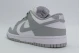 Nike Dunk Low Next Nature Sneakers Λευκά, Γκρι