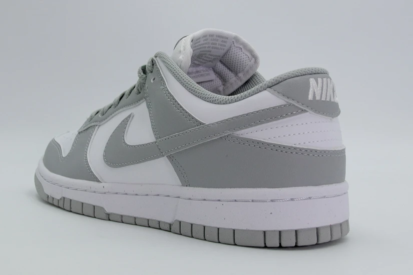 Nike Dunk Low Next Nature Sneakers Λευκά, Γκρι